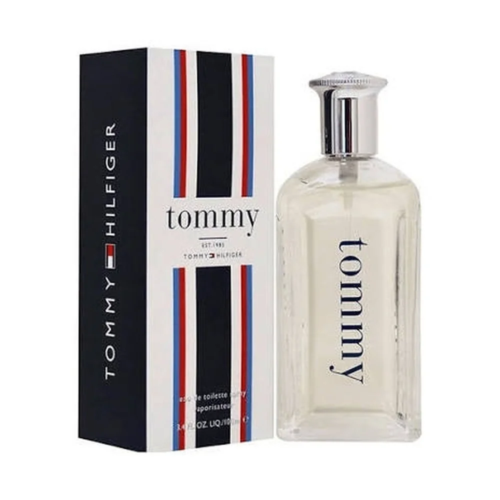 Tommy con caja
